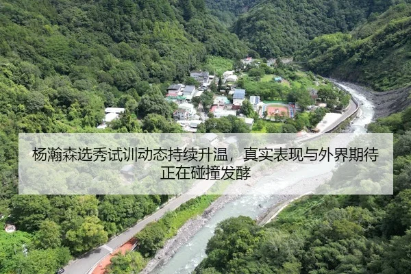 杨瀚森选秀试训动态持续升温，真实表现与外界期待正在碰撞发酵
